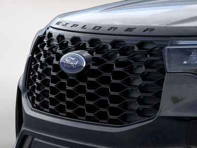 2026 Ford Explorer — interior view