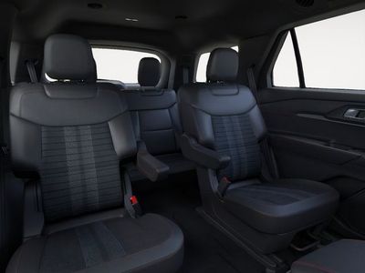 2026 Ford Explorer — engine compartment view