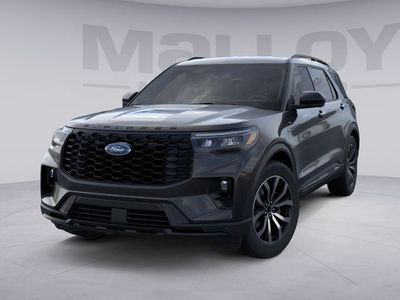 2026 Ford Explorer — detail view