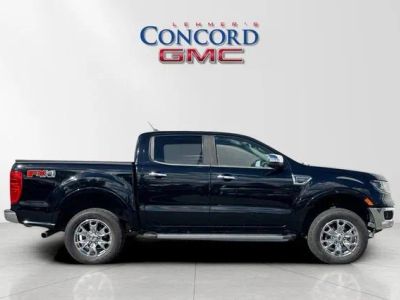 2019 Ford Ranger — rear three-quarter view