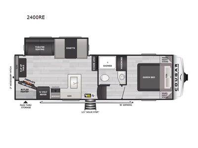 2025 Keystone RV Cougar Sport - Photo 10