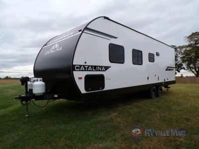 2026 Coachmen RV Catalina Summit Series 8 — rear three-quarter view