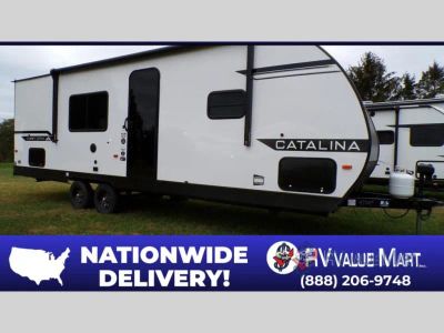 2026 Coachmen RV Catalina Summit Series 8 — front three-quarter view