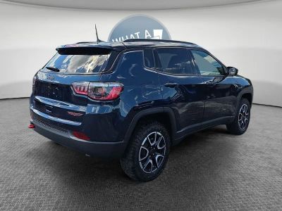 2026 Jeep Compass — rear three-quarter view