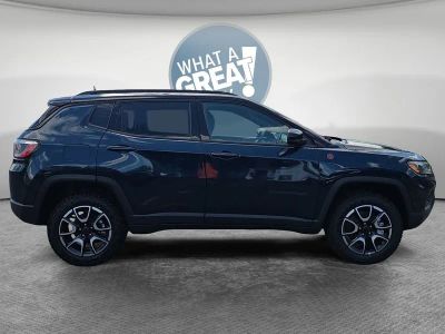 2026 Jeep Compass — side profile view