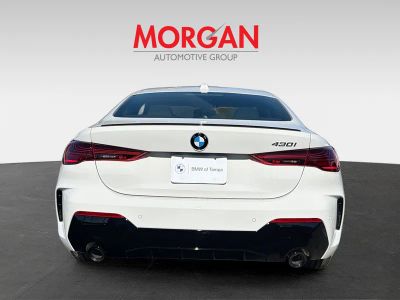 2026 BMW 4 Series — interior view