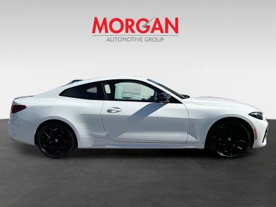 2026 BMW 4 Series — side profile view