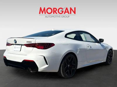 2026 BMW 4 Series — rear three-quarter view