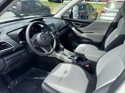 2019 Subaru Forester — interior view