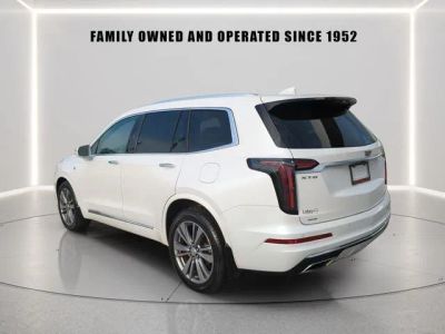 2020 Cadillac XT6 — interior view