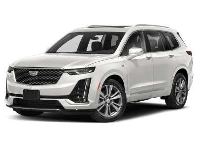 2020 Cadillac XT6 — detail view