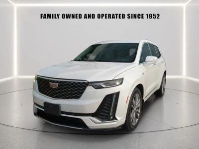 2020 Cadillac XT6 — side profile view