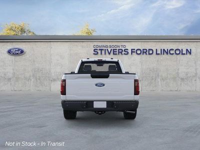 2026 Ford F-150 — engine compartment view