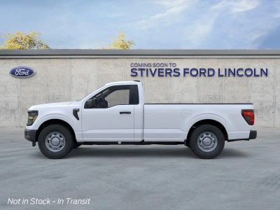 2026 Ford F-150 — interior view