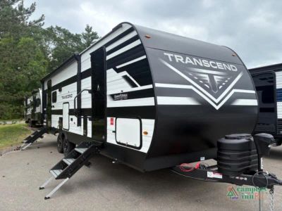 2026 Grand Design Transcend Xplor — front three-quarter view