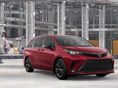 2026 Toyota Sienna — photo 15 view