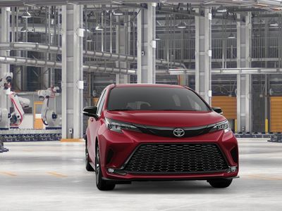 2026 Toyota Sienna — photo 16 view