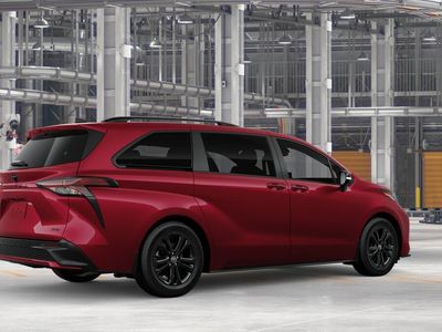 2026 Toyota Sienna — photo 10 view