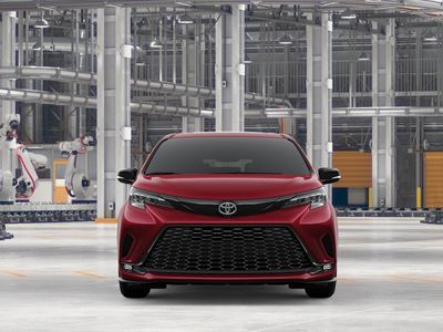 2026 Toyota Sienna — photo 17 view