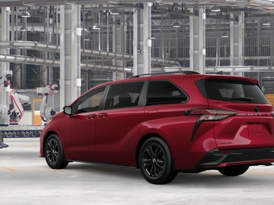 2026 Toyota Sienna — engine compartment view