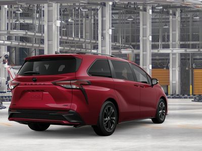 2026 Toyota Sienna — photo 9 view