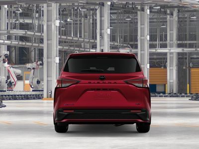 2026 Toyota Sienna — photo 8 view