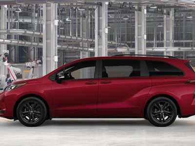 2026 Toyota Sienna — interior view