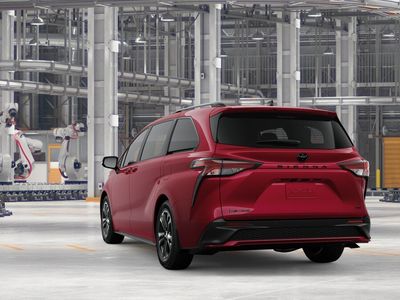 2026 Toyota Sienna — photo 7 view