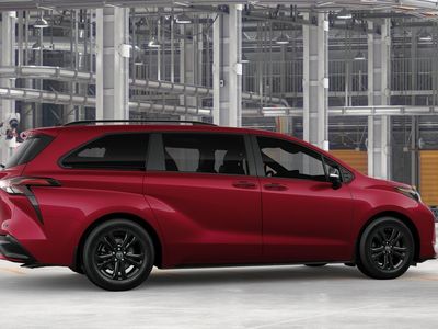 2026 Toyota Sienna — photo 11 view