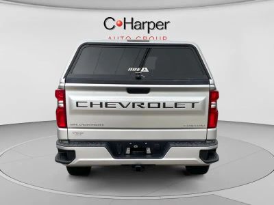 2022 Chevrolet Silverado 1500 LTD — interior view
