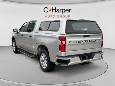 2022 Chevrolet Silverado 1500 LTD — detail view
