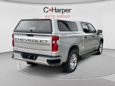 2022 Chevrolet Silverado 1500 LTD — rear three-quarter view