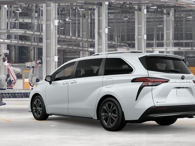 2026 Toyota Sienna — engine compartment view
