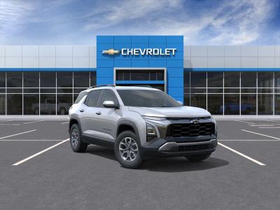 2026 Chevrolet Equinox — side profile view