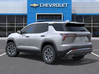 2026 Chevrolet Equinox — interior view