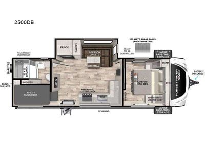 2025 Forest River RV Vibe - Photo 12