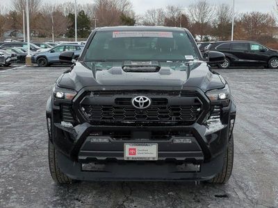 2025 Toyota Tacoma Hybrid — interior view