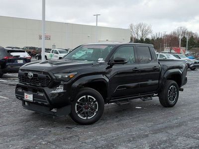 2025 Toyota Tacoma Hybrid — side profile view