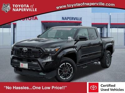 2025 Toyota Tacoma Hybrid TRD Sport Hybrid — front three-quarter view