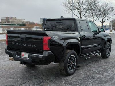 2025 Toyota Tacoma Hybrid — engine compartment view