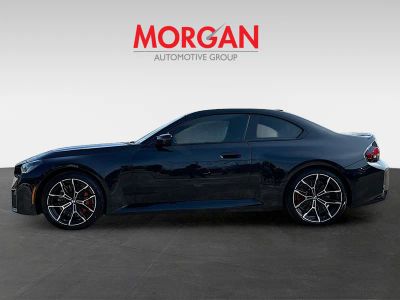 2025 BMW M2 — engine compartment view