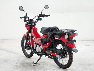 2025 Honda Trail125 - Photo 4