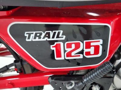 2025 Honda Trail125 - Photo 15