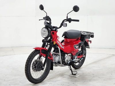 2025 Honda Trail125 - Photo 3