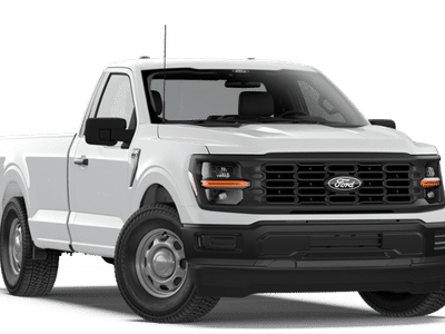 2026 Ford F-150 — interior view
