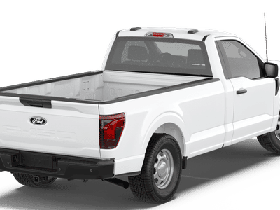 2026 Ford F-150 — engine compartment view