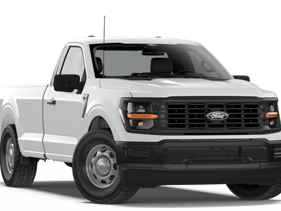 2026 Ford F-150 — side profile view