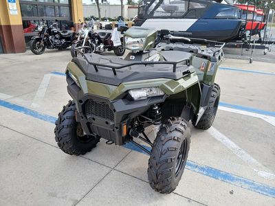 2026 Polaris Sportsman 450 H.O. EPS - Photo 3