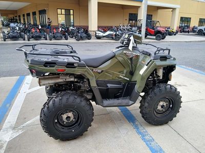 2026 Polaris Sportsman 450 H.O. EPS - Photo 15