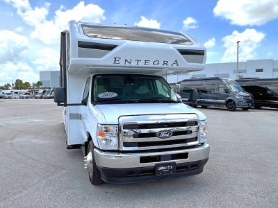 2027 Entegra ODYSSEY — front three-quarter view